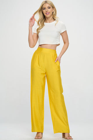 #5442PR | Wide Leg Pants | 11 Colors