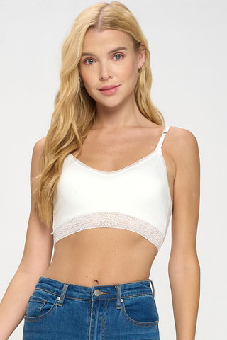 #8802IT | Solid Bralette | 3 Colors