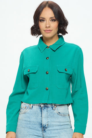 #5331JR | Solid Jacket | 4 Colors