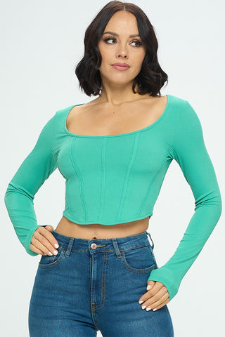 #5458TR | Solid Top | 4 Colors