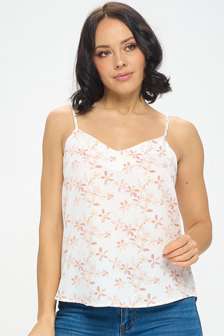 #5492TR | Floral Top | 3 Colors