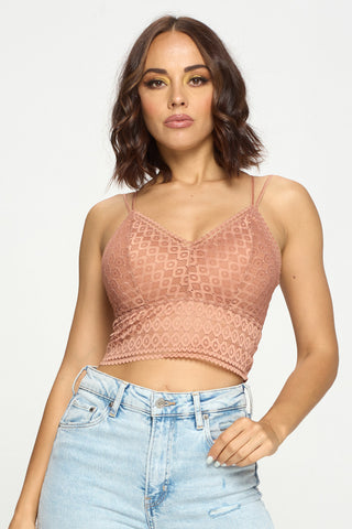 #20036IT | Lace Bralette | 6 Colors