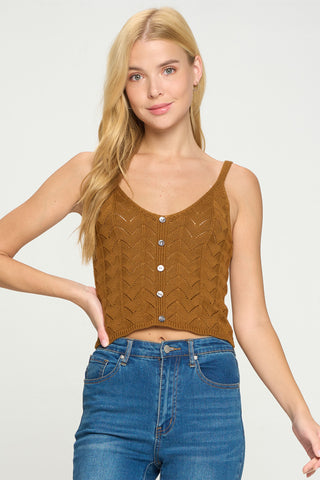 #4843TR | Cami Top | 2 Colors