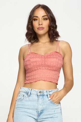 #821IT | Lace Bralette | 5 Colors