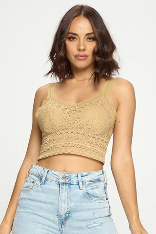 #9116IT | Lace Bralette | 5 Colors