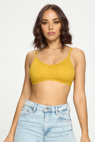 #948IT | Solid Bralette | 6 Colors